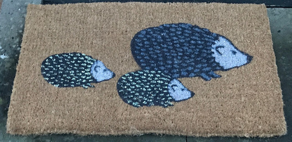 Show me your doormats!