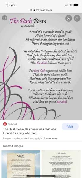 Which poem do you love and why?