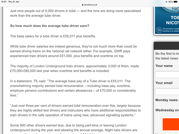 Working class wannabes in the News