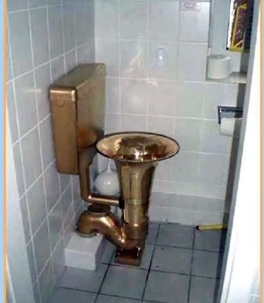 Ugly bathroom ideas