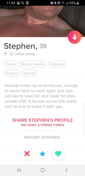 Todays tinder charmers....