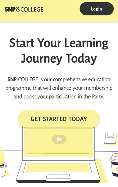 Scotsnet does not represent Scotland