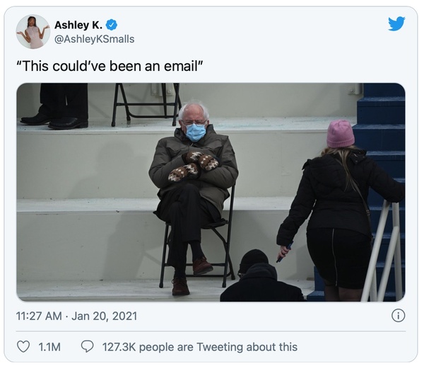 For there is always light. Thread #123 is belong to President Biden