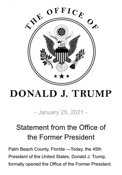 Moving on.... it's Biden/Harris Administration time (#124)