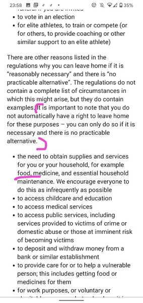 ADs and their very long lists!