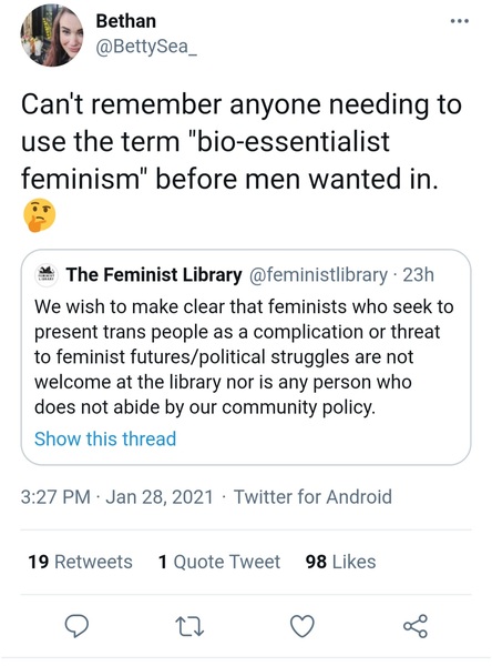 What is "biological reductivism"?