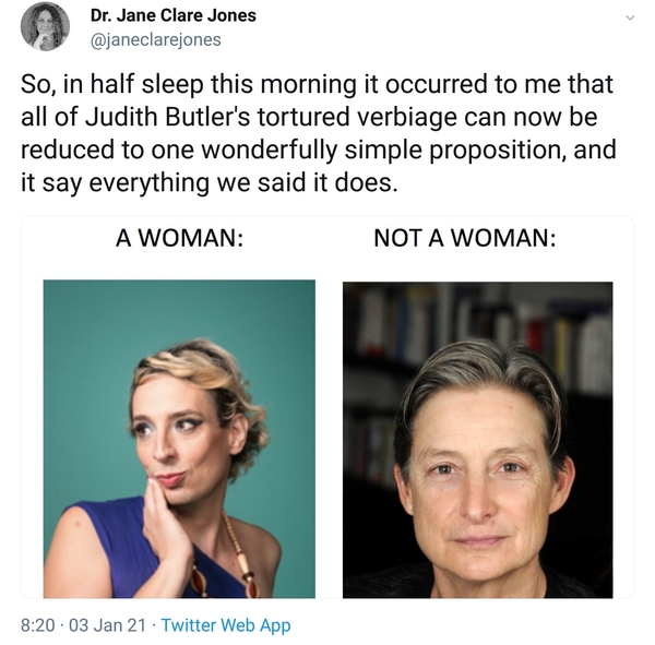 Owen Jones talks to Judith Butler