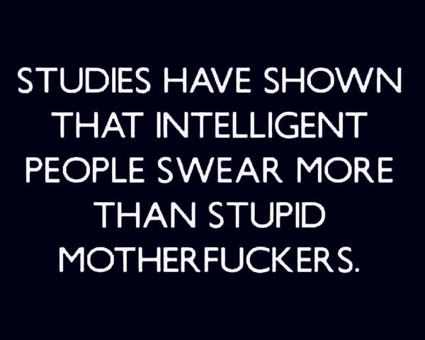 to tell you...