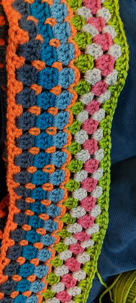 Knit, Crochet and Natter into 2021