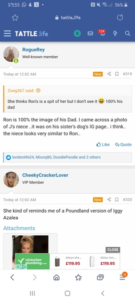 To think Mumsnet isn't any better than Tattle life?