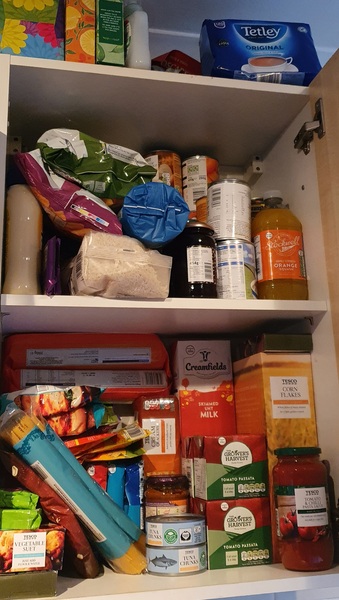 What does your 10 day isolation store cupboard /meal plan look like