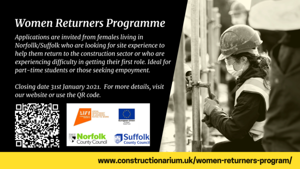 Looking to get into Construction?