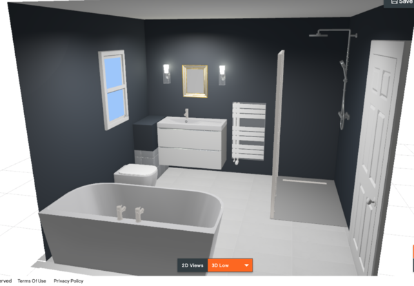 Bathroom Layout - Help! (with diagram)