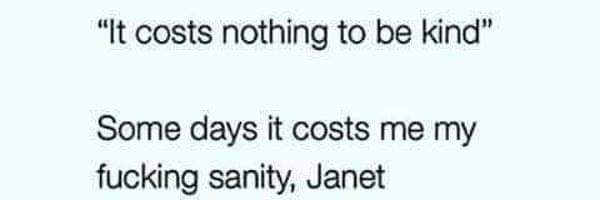 To have lost all motivation for anything