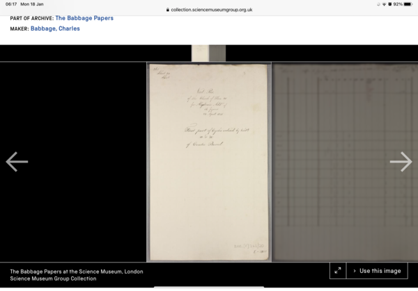Science Museum - see something that no one has seen online before
