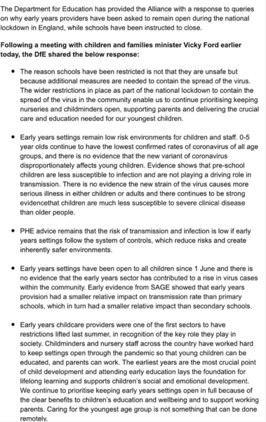 Nurseries - Early Learning Lockdown 3