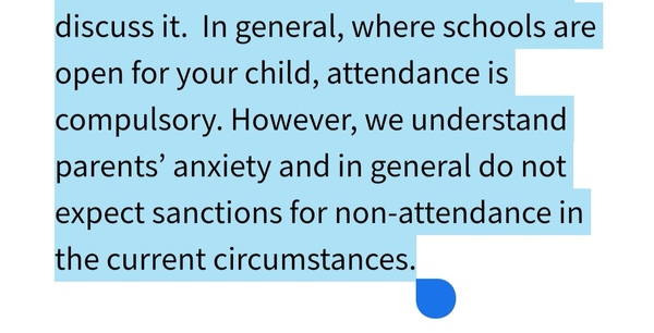 Anyone keeping their primary school child off school?