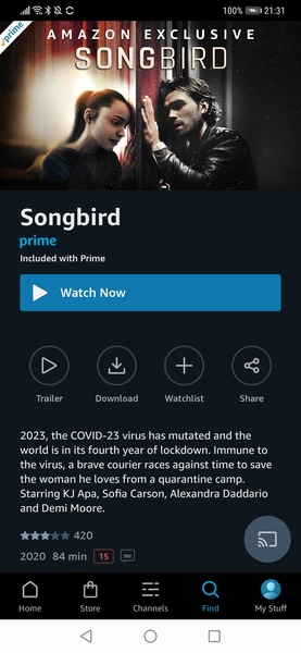 To ask for bingeworthy TV recommendations