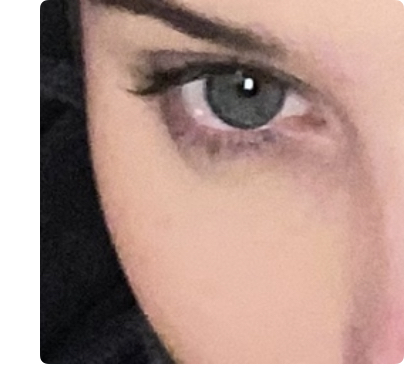What colour are my eyes?
