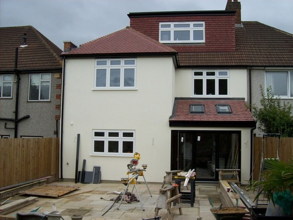 1930s semi or new build detached