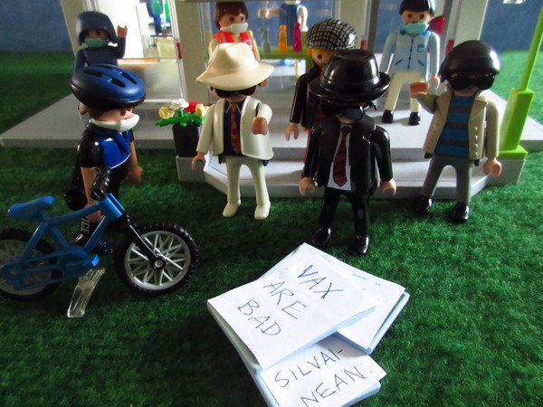 Playmobil pandemic in our house part 3