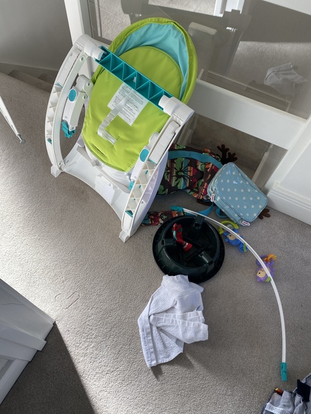 Decluttering one item a day (and having nowhere to put it!) – thread number 16