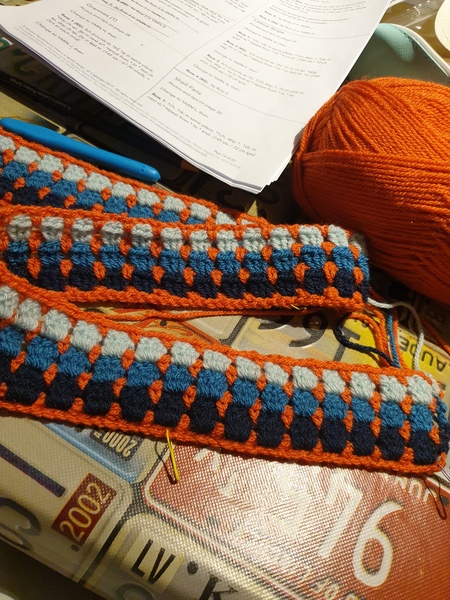 Knit, Crochet and Natter into 2021