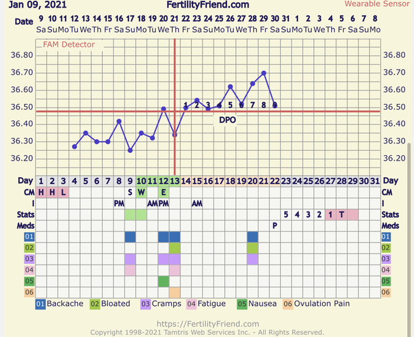 Cyclogest Pessaries - Temp Dip?