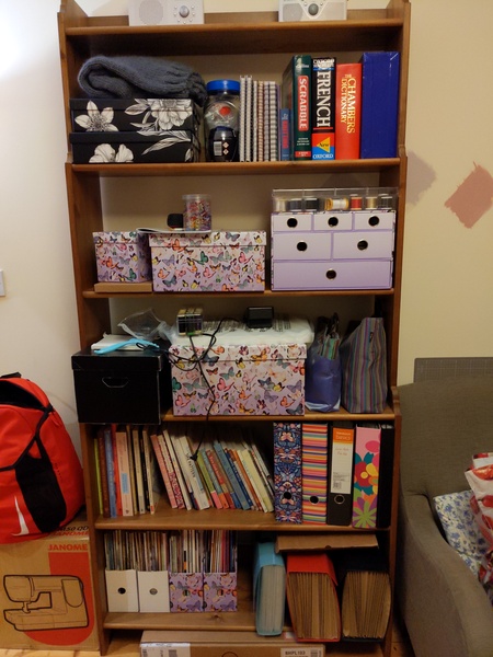 Any sewing aficionados? I need a stitch and bitch...