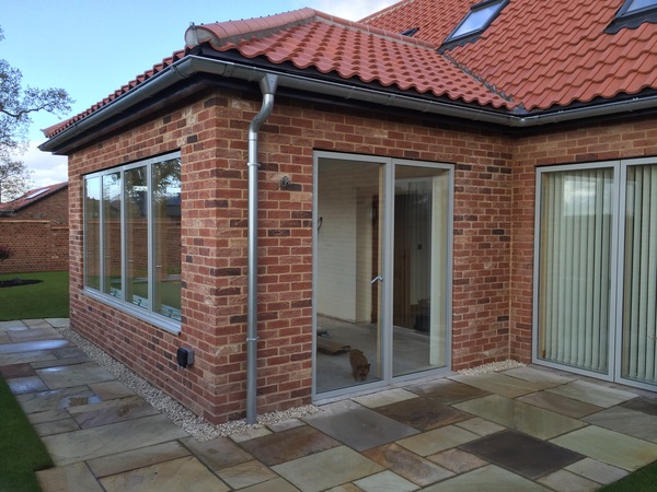 Do any of you have warm conservatory?  How?