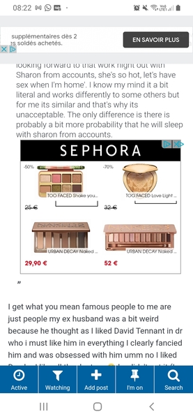 Ads within user posts