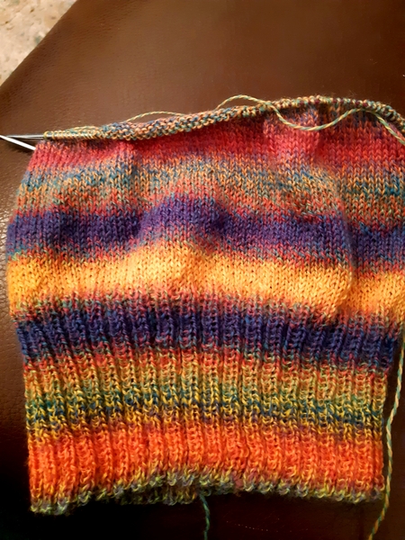 Knit, Crochet and Natter into 2021