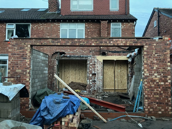 Extension 2020 part 2: pandemics, plaster & plumbing