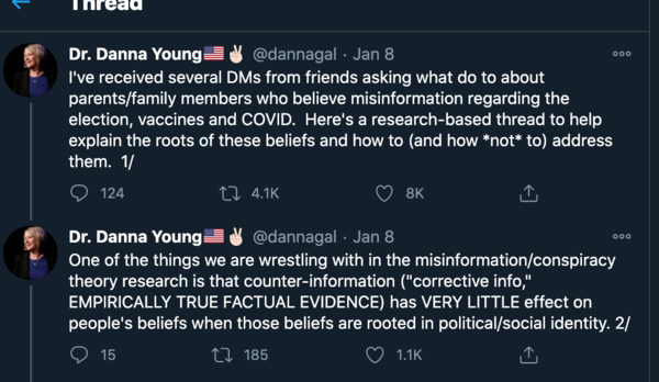 Help me debunk my dad's skepticism on covid