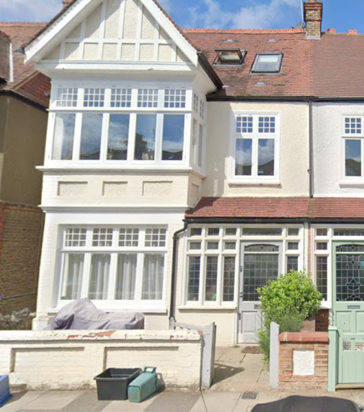 How would paint this house?