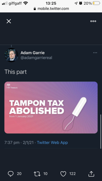Government tampon image