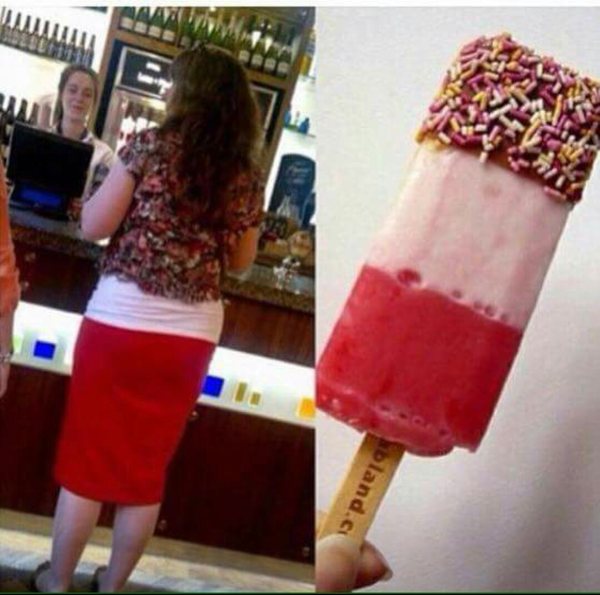 I bought a white coat in the sales to look like Olivia Pope, but I actually resemble a middle aged taekwando instructor