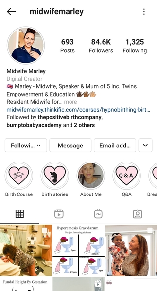 Hypnobirthing online course 50% off today