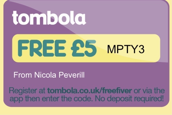 Tombola free £5