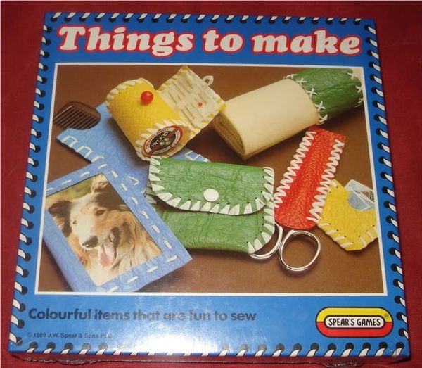 Strange craft kits from the 70s