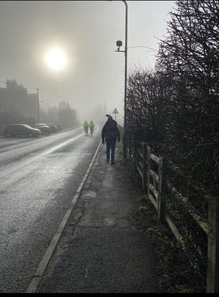 Trapped toddler parents of the fabled Winter 2020/2021. Puddle suits at the ready..hello Christmas!