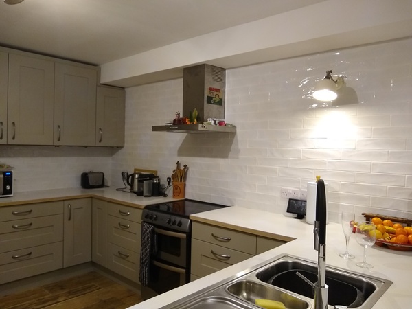Does anyone have lovely kitchen tiles?