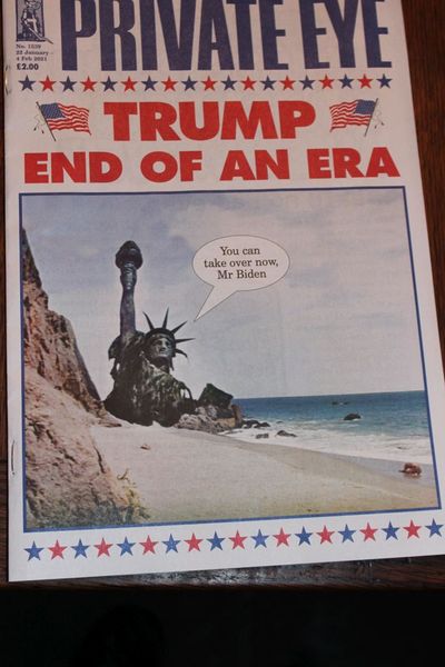 Its officially time to say ta ta to Trump... its inauguration day (trump #122)