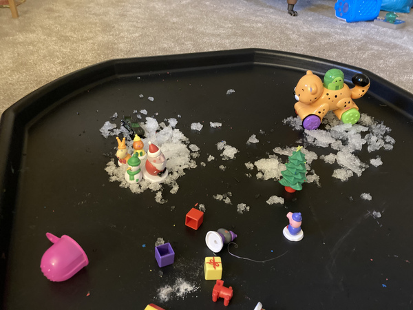 Trapped toddler parents of the fabled Winter 2020/2021. Puddle suits at the ready..hello Christmas!