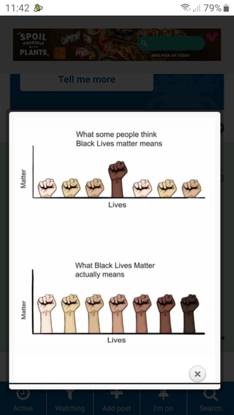 Black men protesting BLM but exclusively dating white women