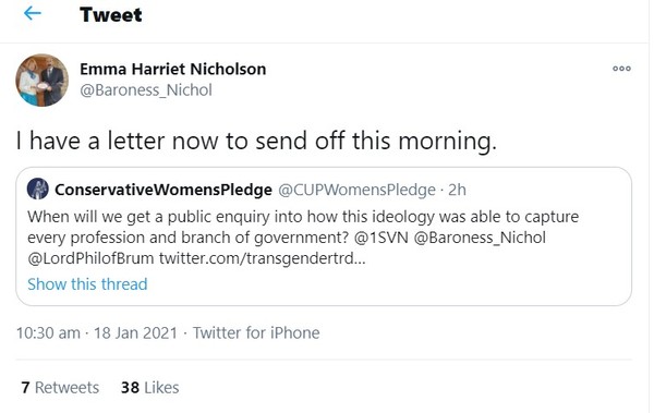 Help Transgender Trend put it right