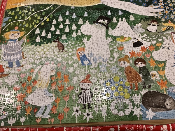 Anyone fancy a new jigsaw thread?