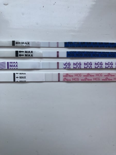 Tracking your cycle and possible BFP using RHR - part 5