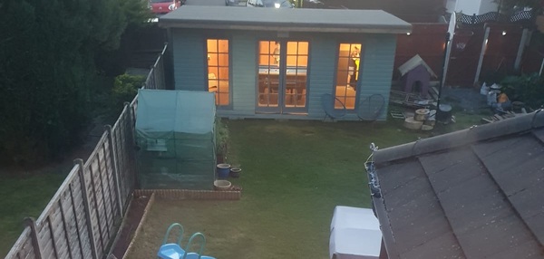 Please tell me about you garden room