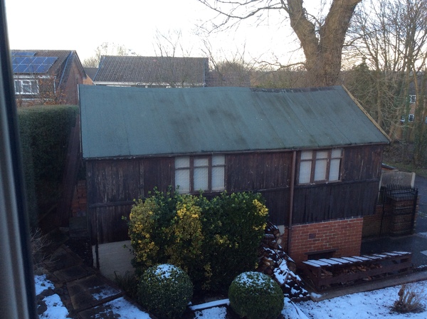 Shed roof - what material to use?